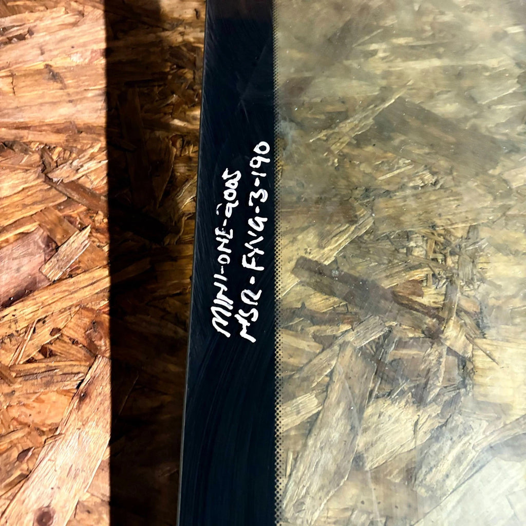 BMW Mini One Left Side Rear Quarter Glass 2001-2006