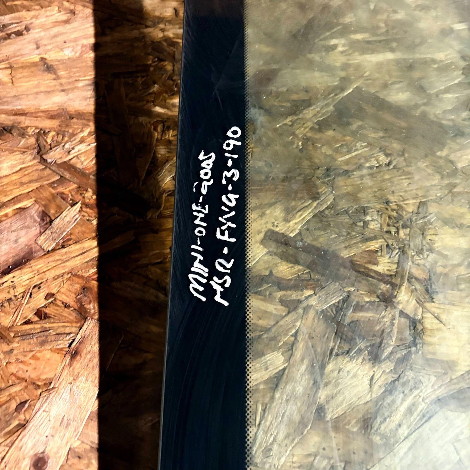 BMW Mini One Left Side Rear Quarter Glass 2001-2006