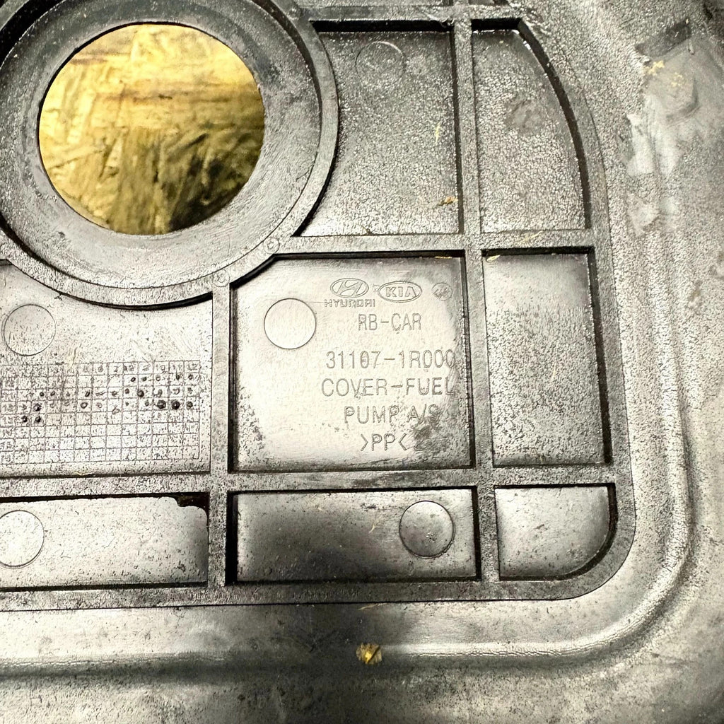 Kia Rio 2012-2017 Fuel Pump Access Cover 31107-1R000 1.6 Gamma 5 Door/4 Door