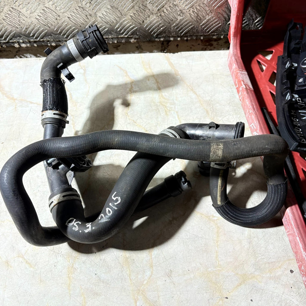 CITROEN DS3 2015 RADIATOR WATER COOLANT HOSE PIPES