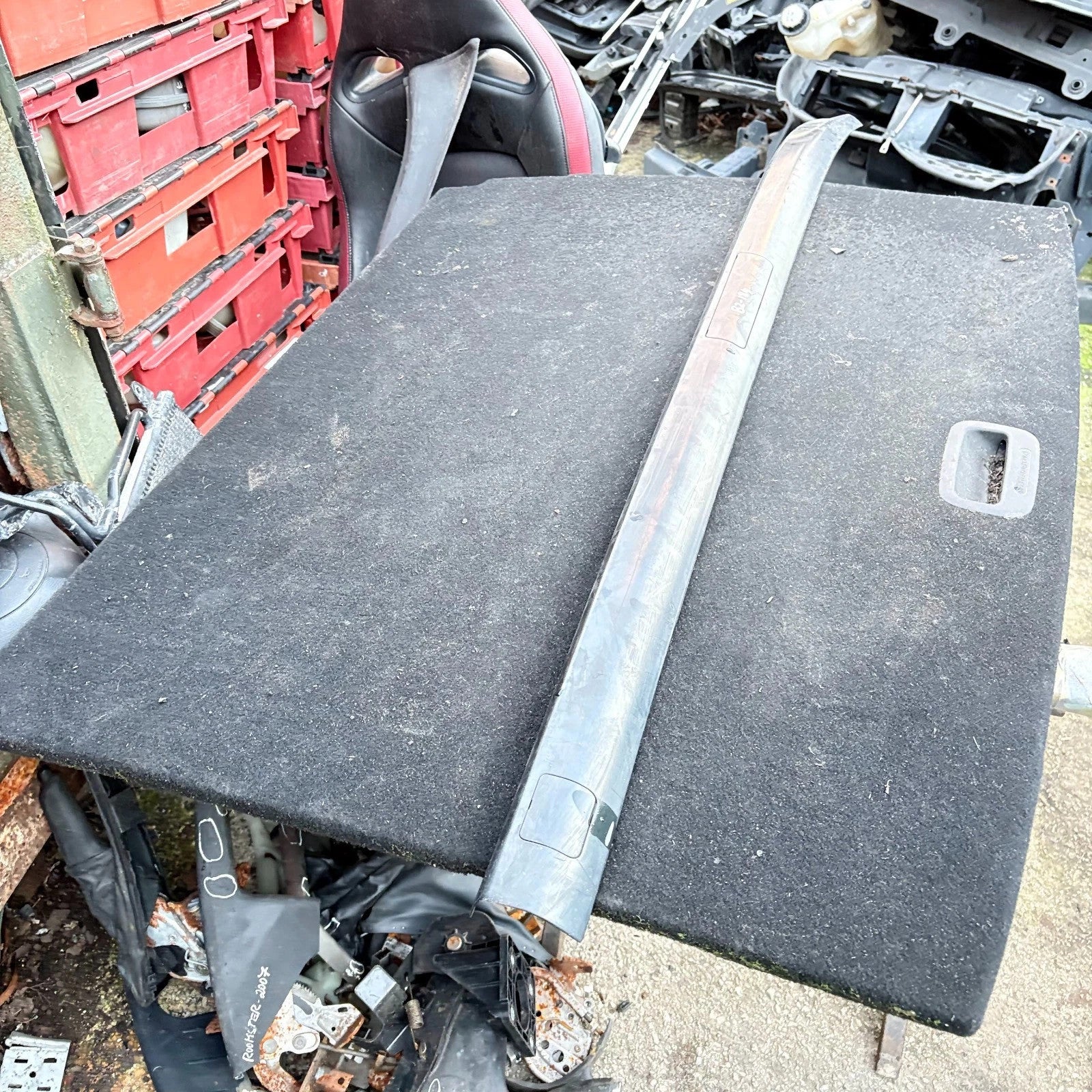 HONDA CR-V MK3 Roof Rails Cover 2009