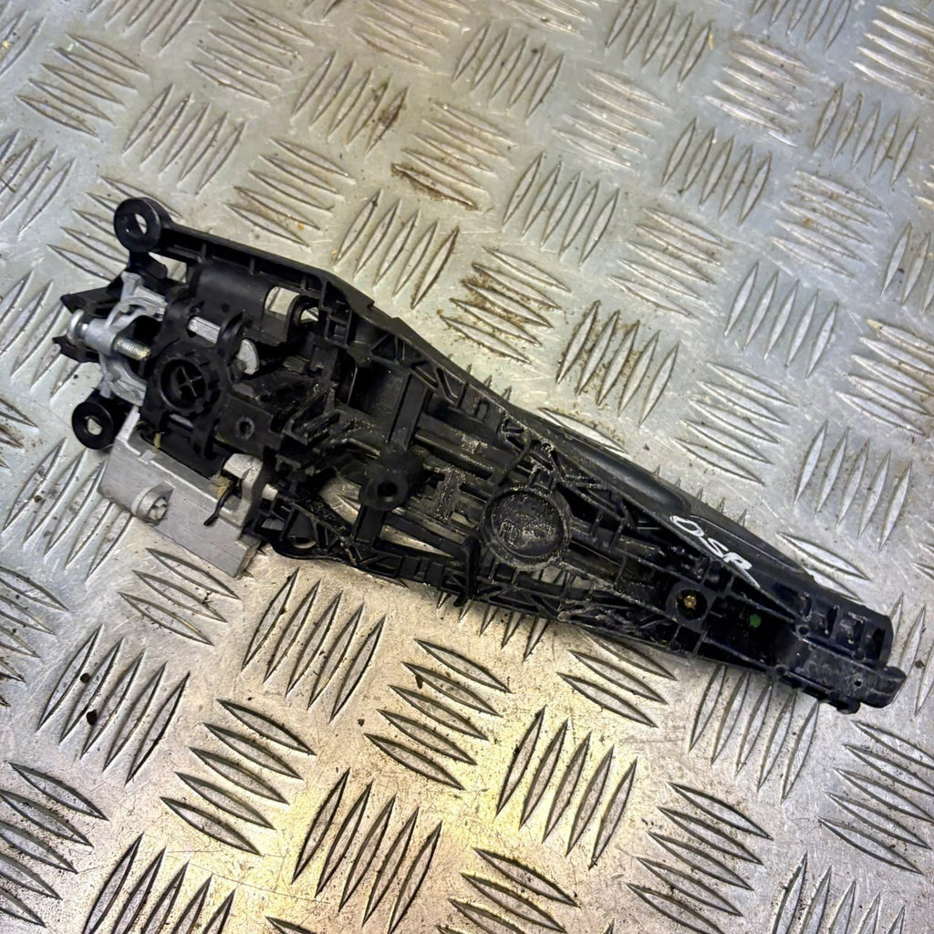 VAUXHALL ASTRA H MK5 5DR DOOR HANDLE EXTERIOR(REARDRIVER SIDE)BLACK24463523 2011