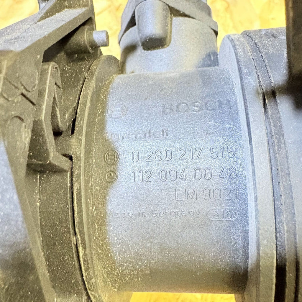 Mercedes R129 SL MAF Mass Airflow Sensor 0280217515 SL280 SL320 V6
