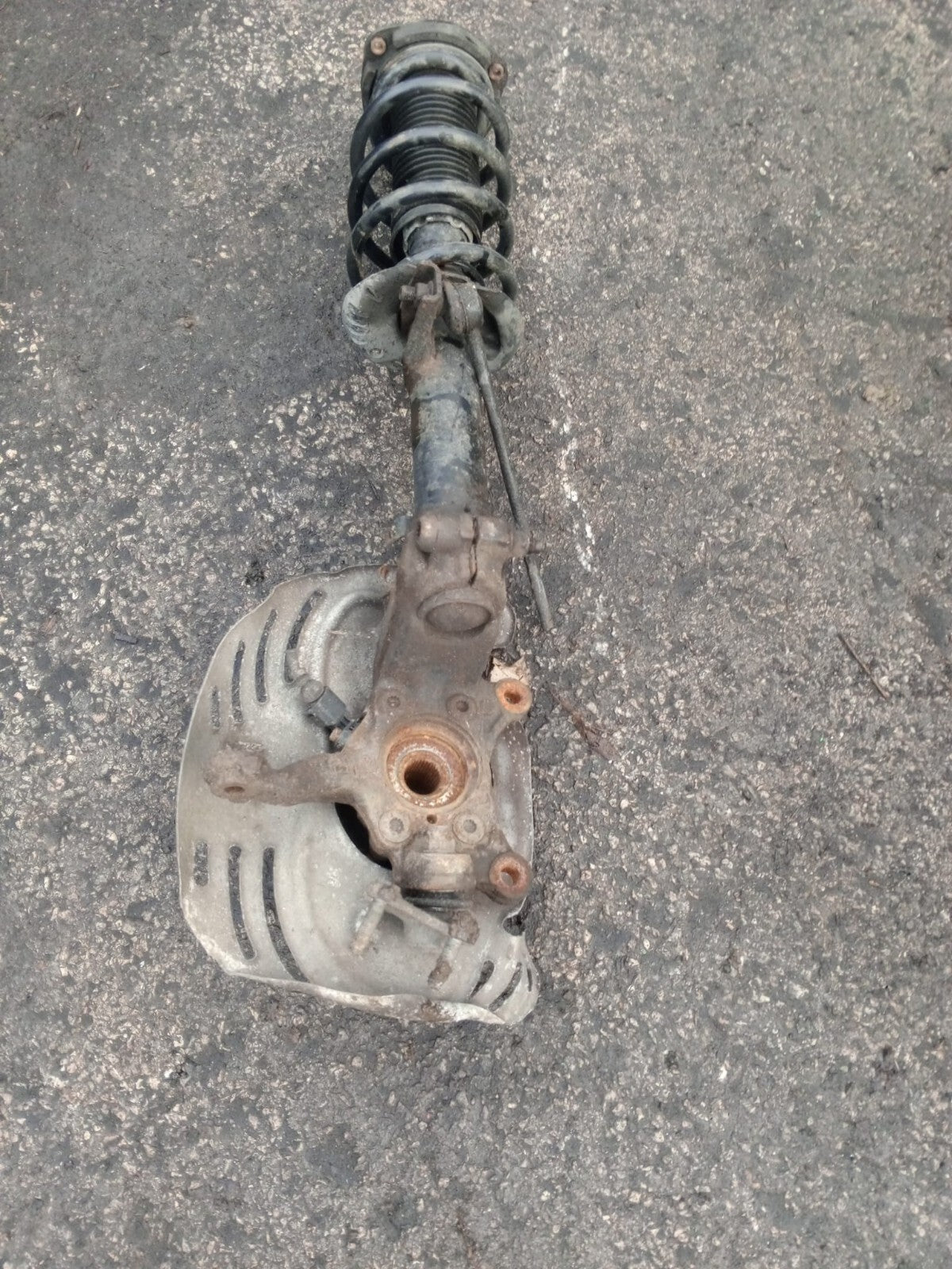Audi RS Q3 8U 2013-2018 Front Right Suspension Shock Absorber 5N0413031AF