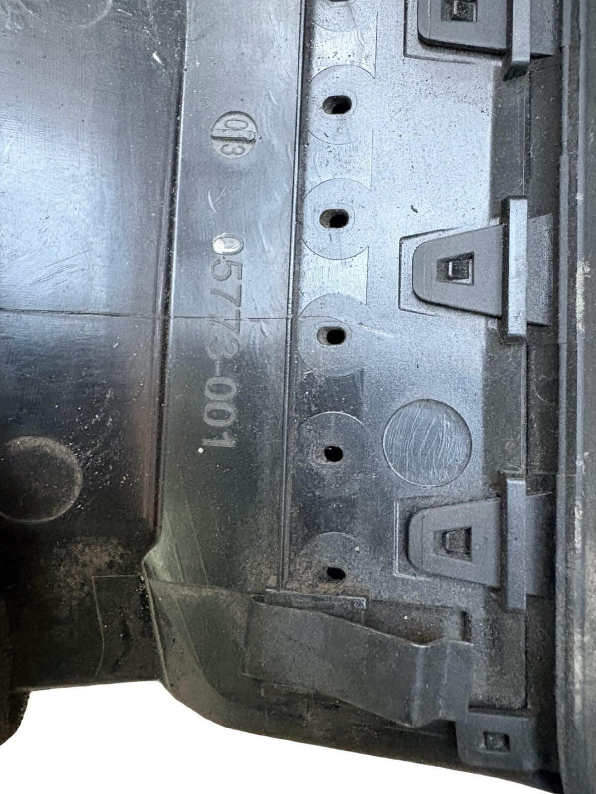 VW PASSAT R36 (B6) 2008 NSF PASSENGER SIDE LEFT DASHBOARD AIR VENT 3C2819701D