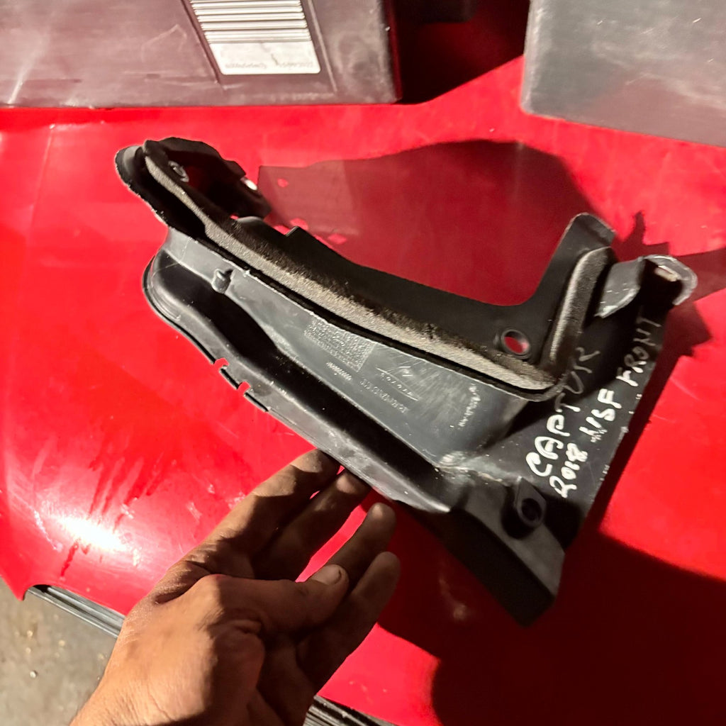Renault Captur 2013-2019 Left Side Front Closure Cowl 668638829R