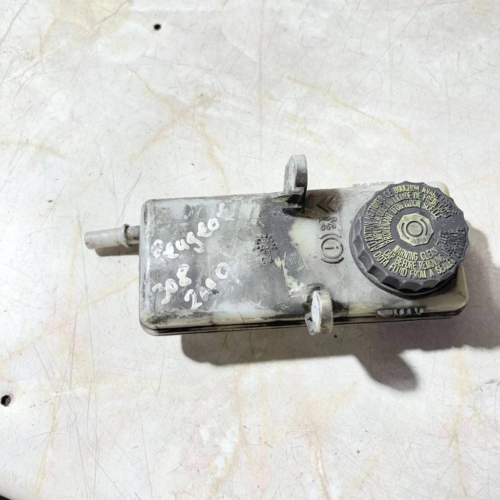 PEUGEOT 308 MK1 07-14 BRAKE FLUID RESERVOIR TANK 0204051329