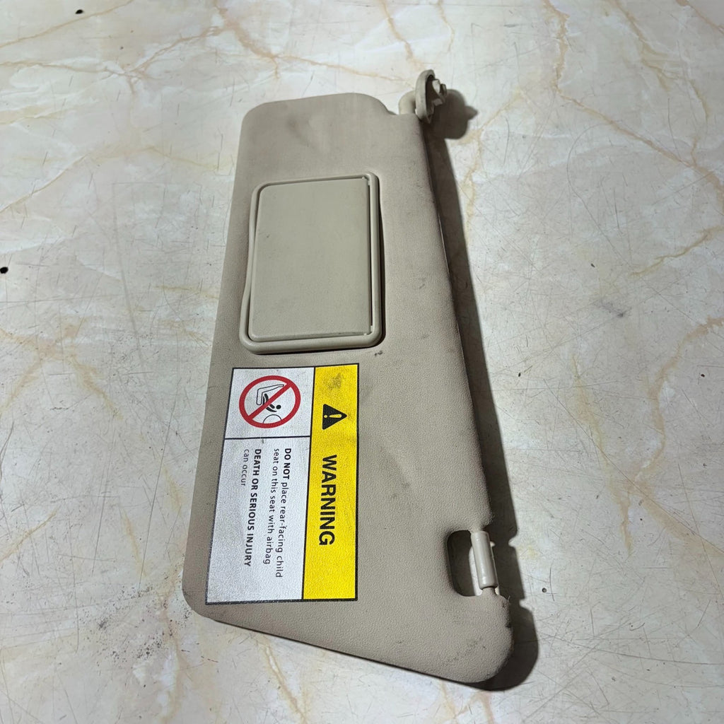 PROTON GEN-2 2004-2012 5DR PASSENGER LEFT SUN VISOR VANITY MIRROR