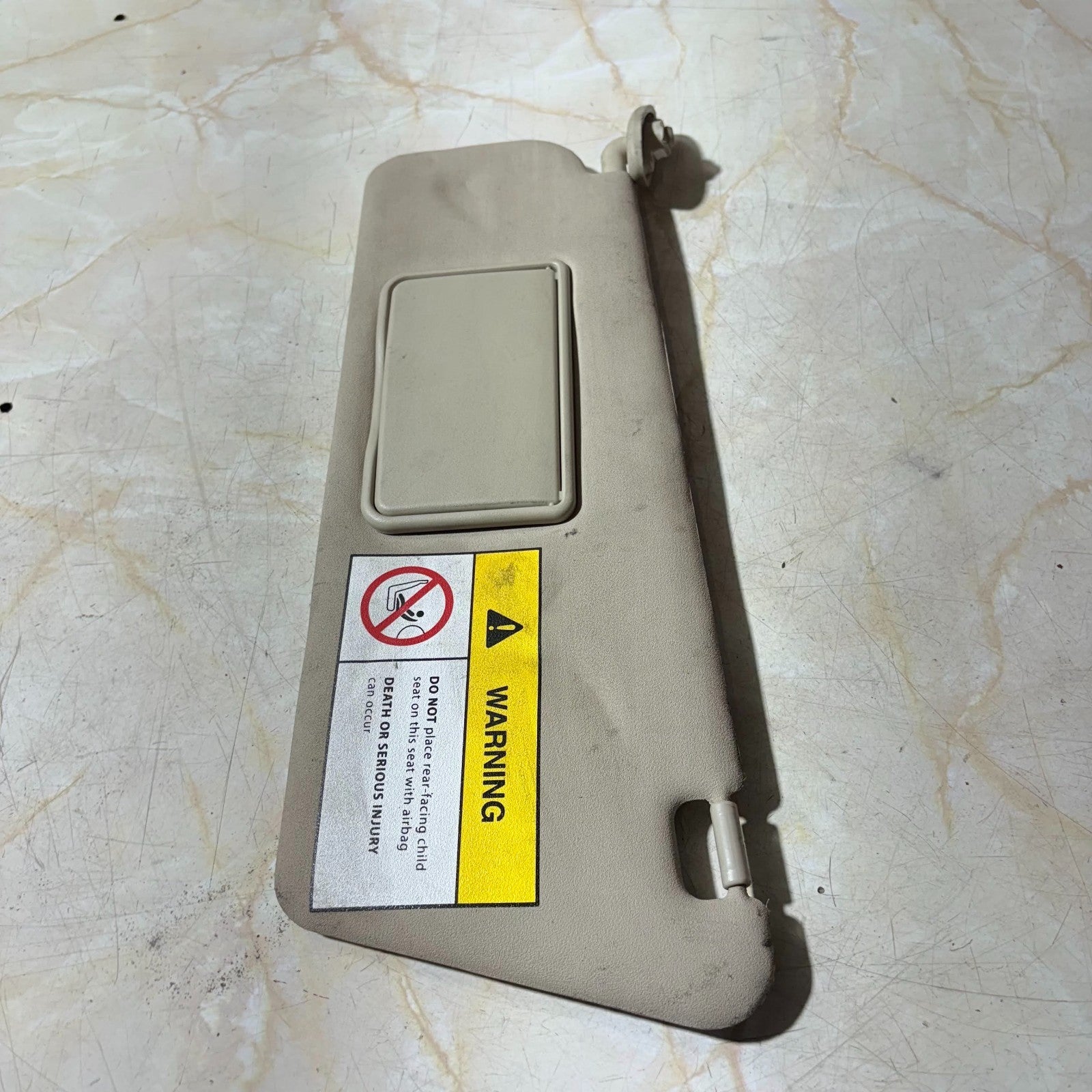 PROTON GEN-2 2004-2012 5DR PASSENGER LEFT SUN VISOR VANITY MIRROR