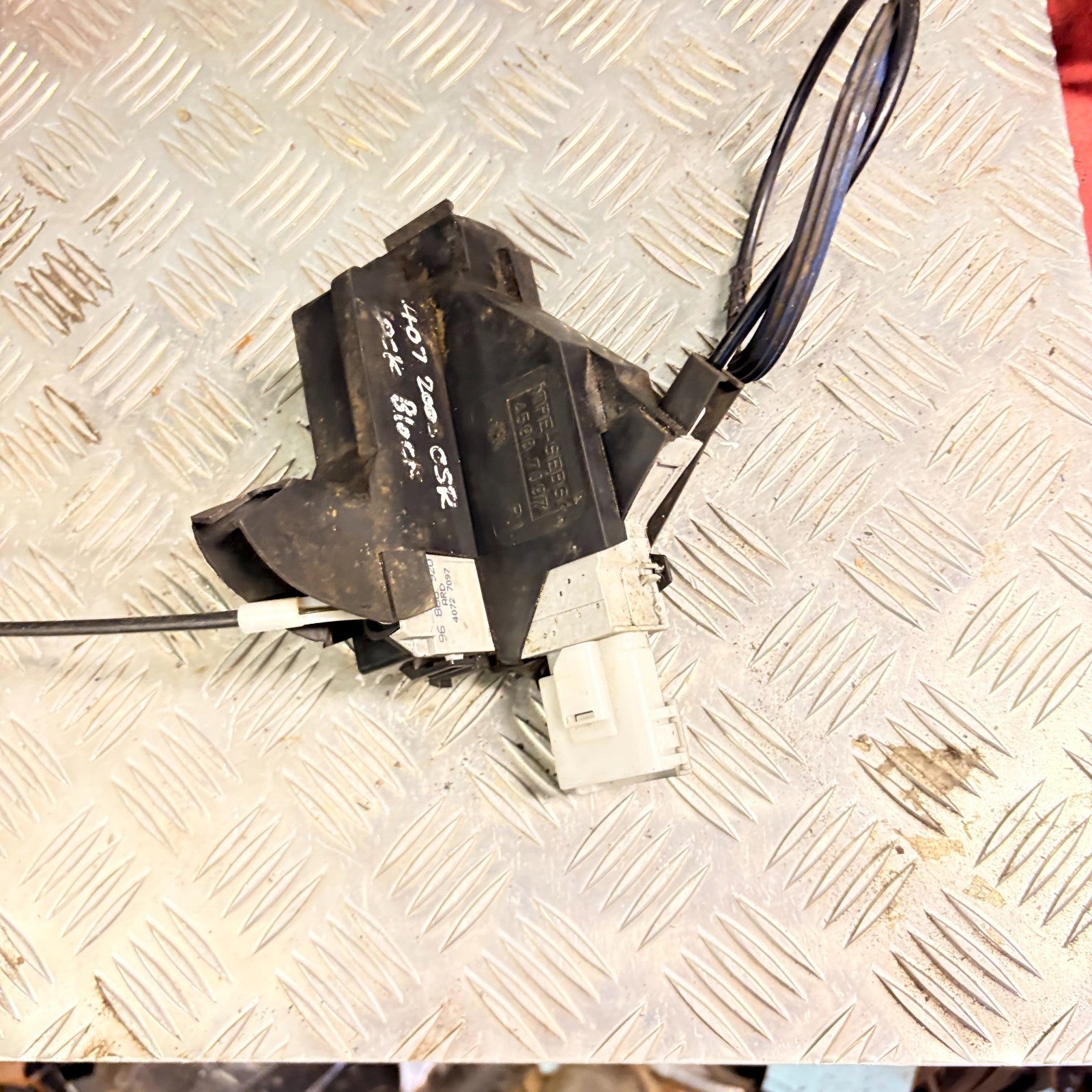 Peugeot 407 2004-2012 Right Offside Rear Door Lock 45987097