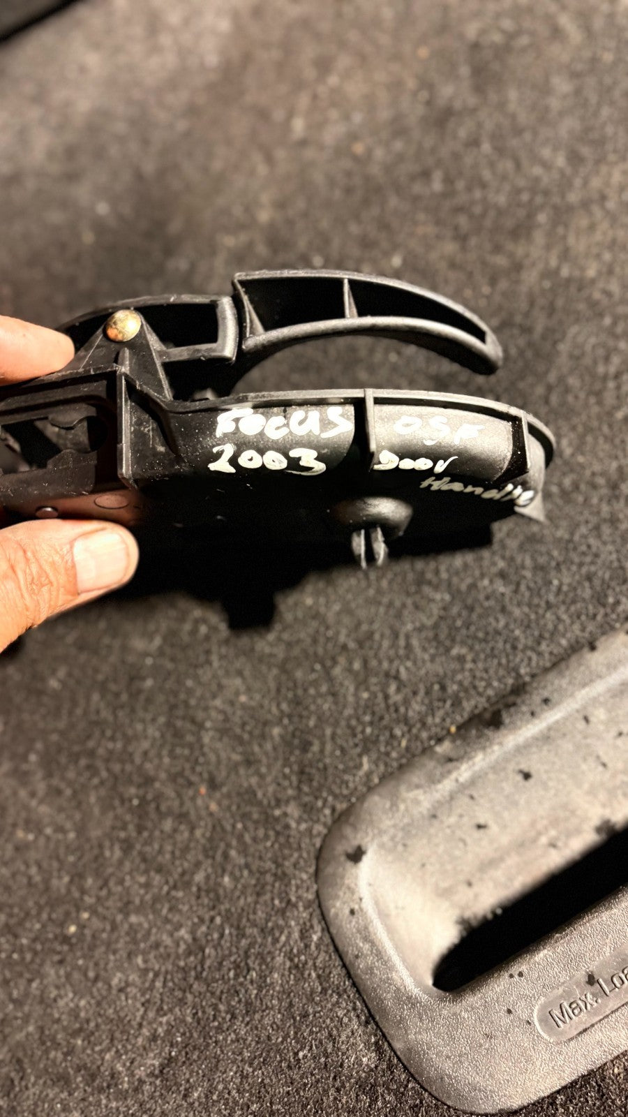 Ford Focus 2003 Driver Right Front Interior Inner Door Release Handle