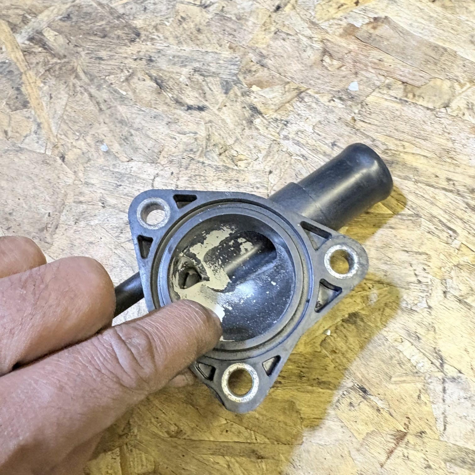 Mazda 6 3 CX-5 2.2 Diesel SkyActiv 2008-Thermostat Housing PPA-GF33
