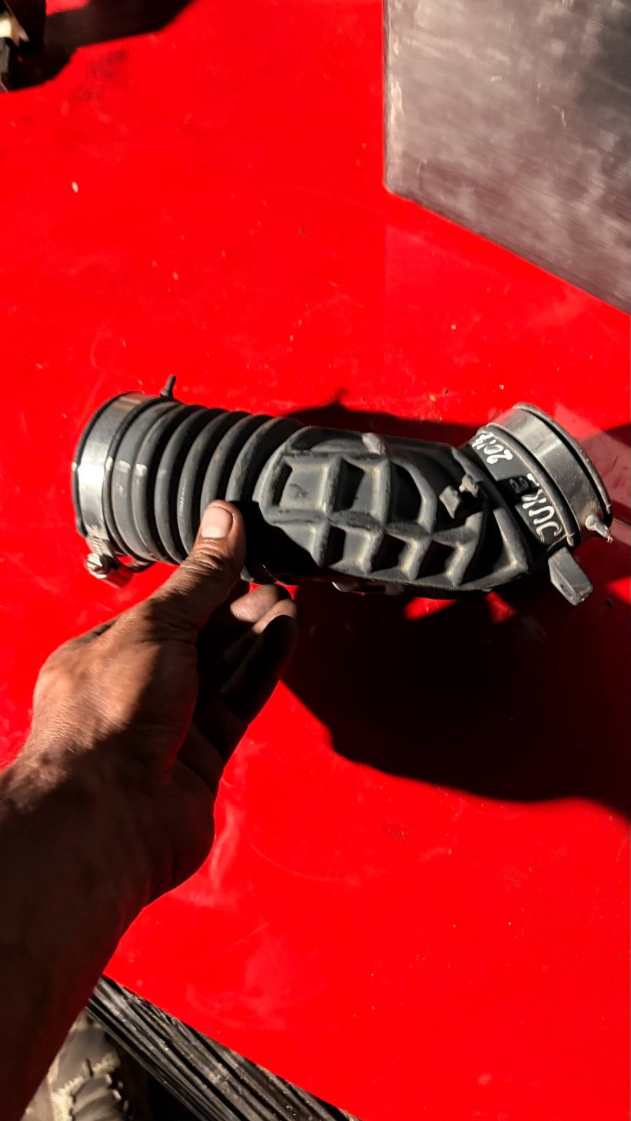 NISSAN JUKE 2014 TURBO AIR INTAKE HOSE PIPE