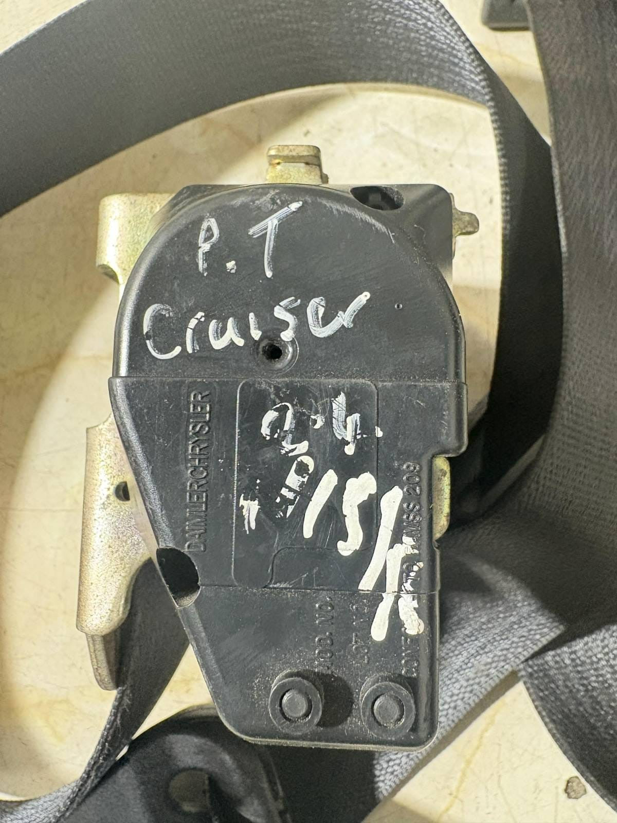 CHRYSLER PT CRUISER GT 5DR ESTATE 2005 SEAT BELT-PASSENGER REAR 601009164C