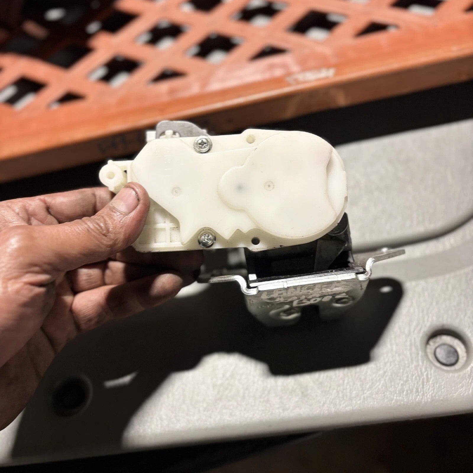 2008-2015 Mitsubishi Lancer MK7 Boot Tailgate Lock Mechanism
