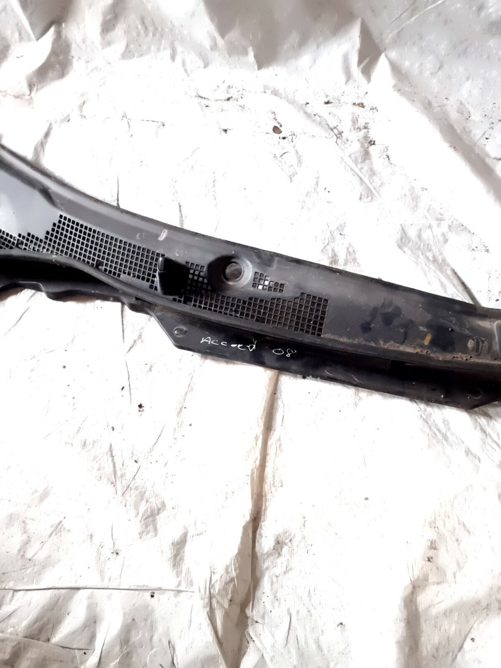 Honda Accord MK8 2012 Scuttle Panel Grille 2.2 Diesel 2009 2010 2011