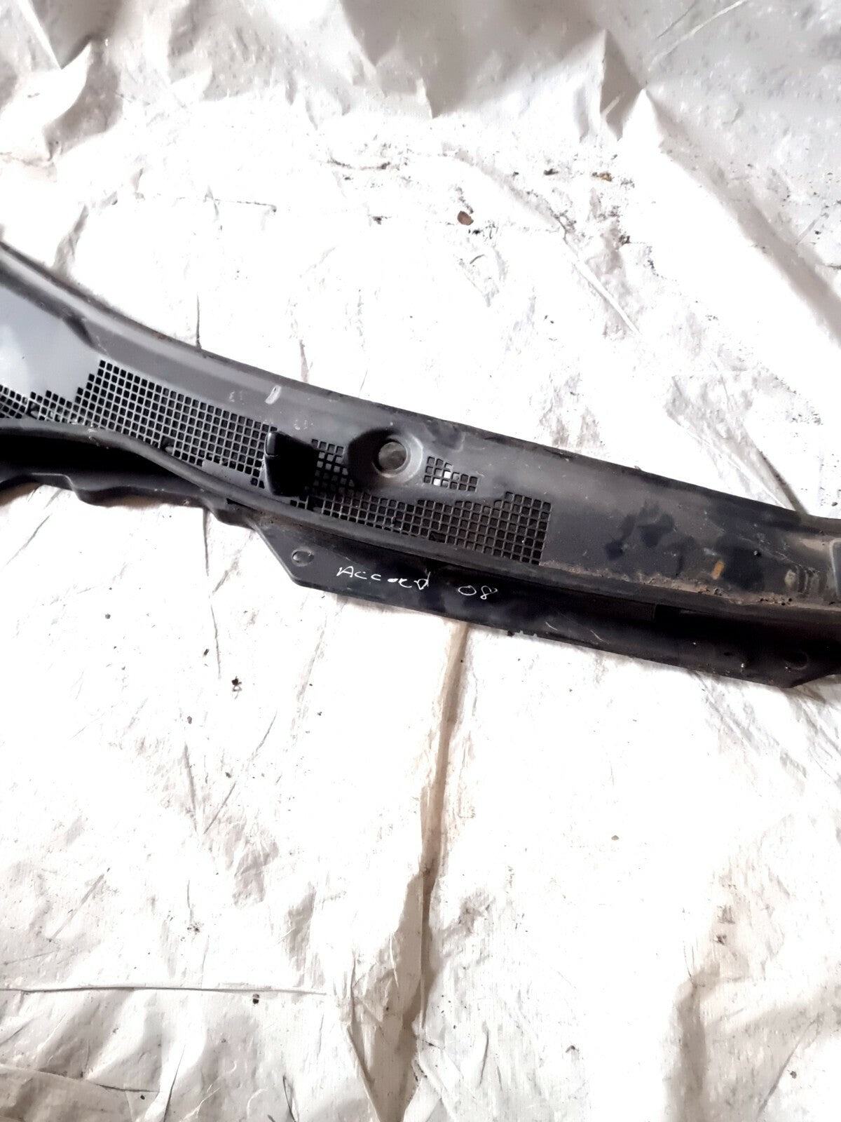 Honda Accord MK8 2012 Scuttle Panel Grille 2.2 Diesel 2009 2010 2011