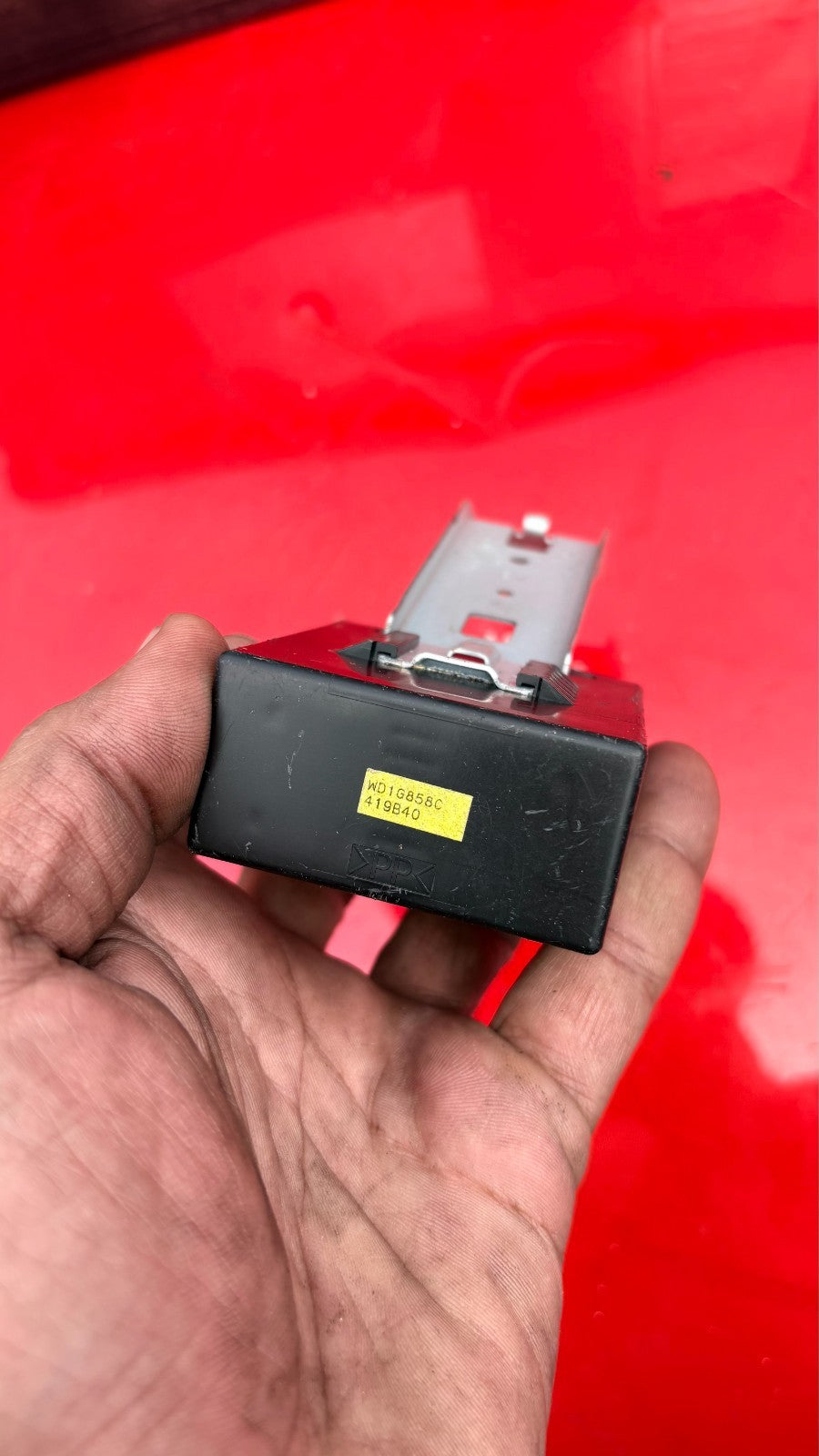 2014 NISSAN JUKE TYRE PRESSURE CONTROL MODULE ECU TWD1G791