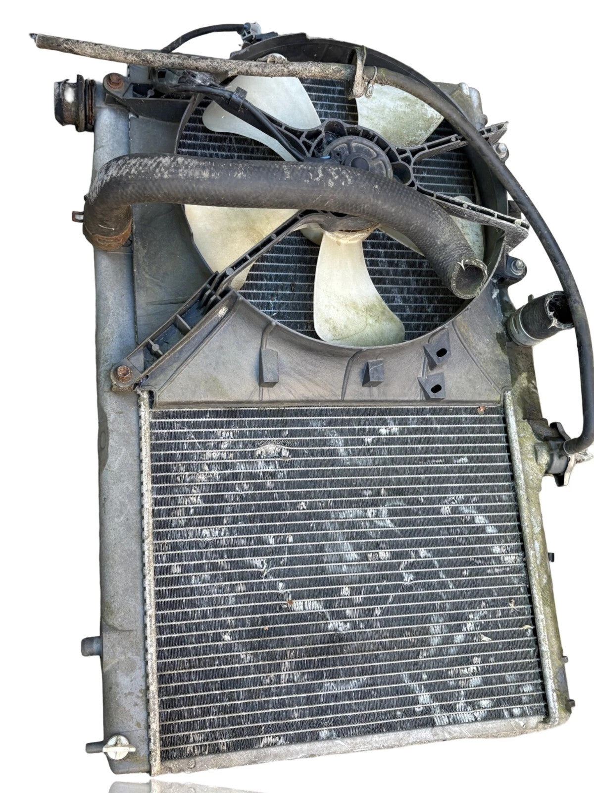 Toyota Corolla E11 1.3 4E-FE Radiator Assembly & Cooling Fan 1997-2000