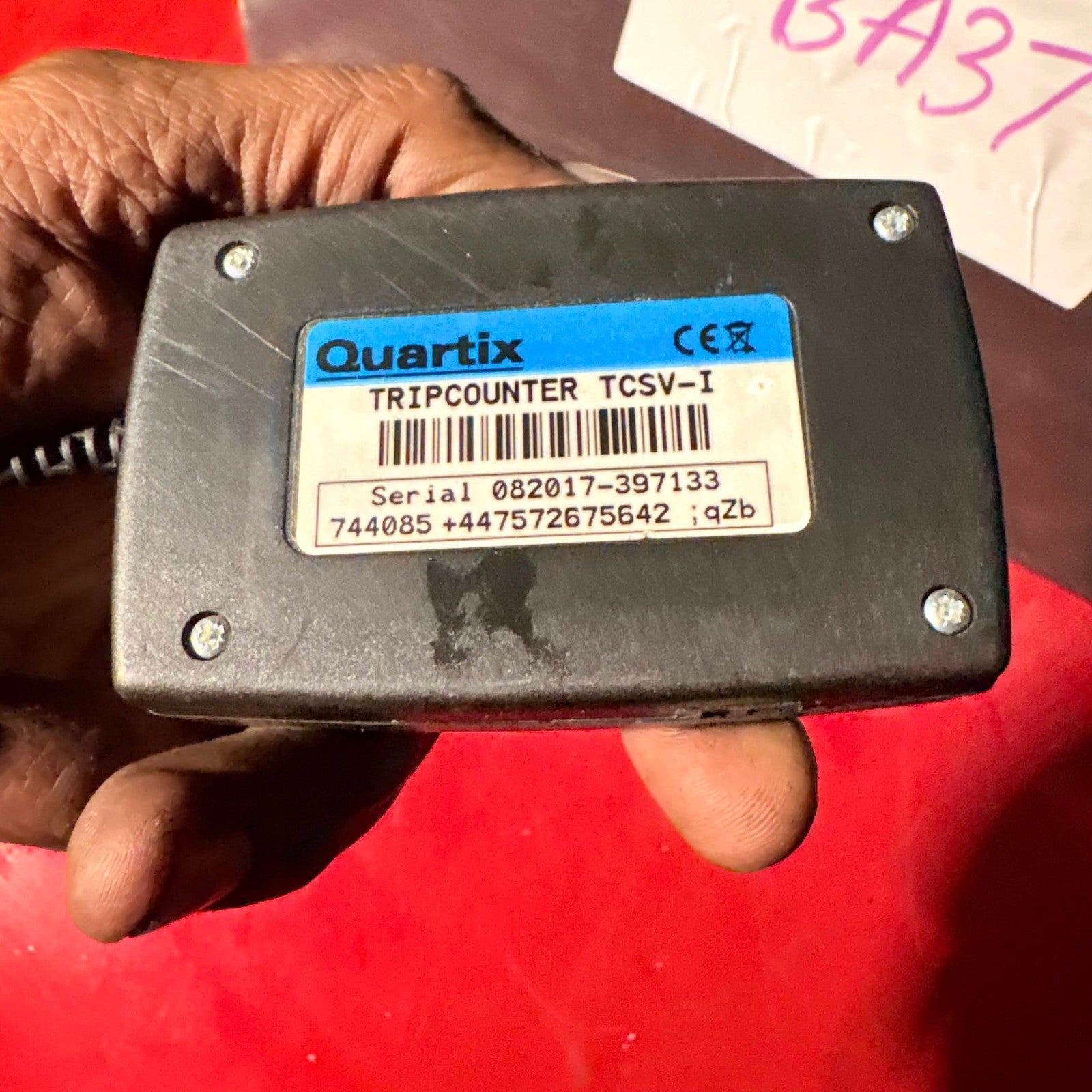 Universal Quartix Tripcounter Tracking System Computer 082017-397133