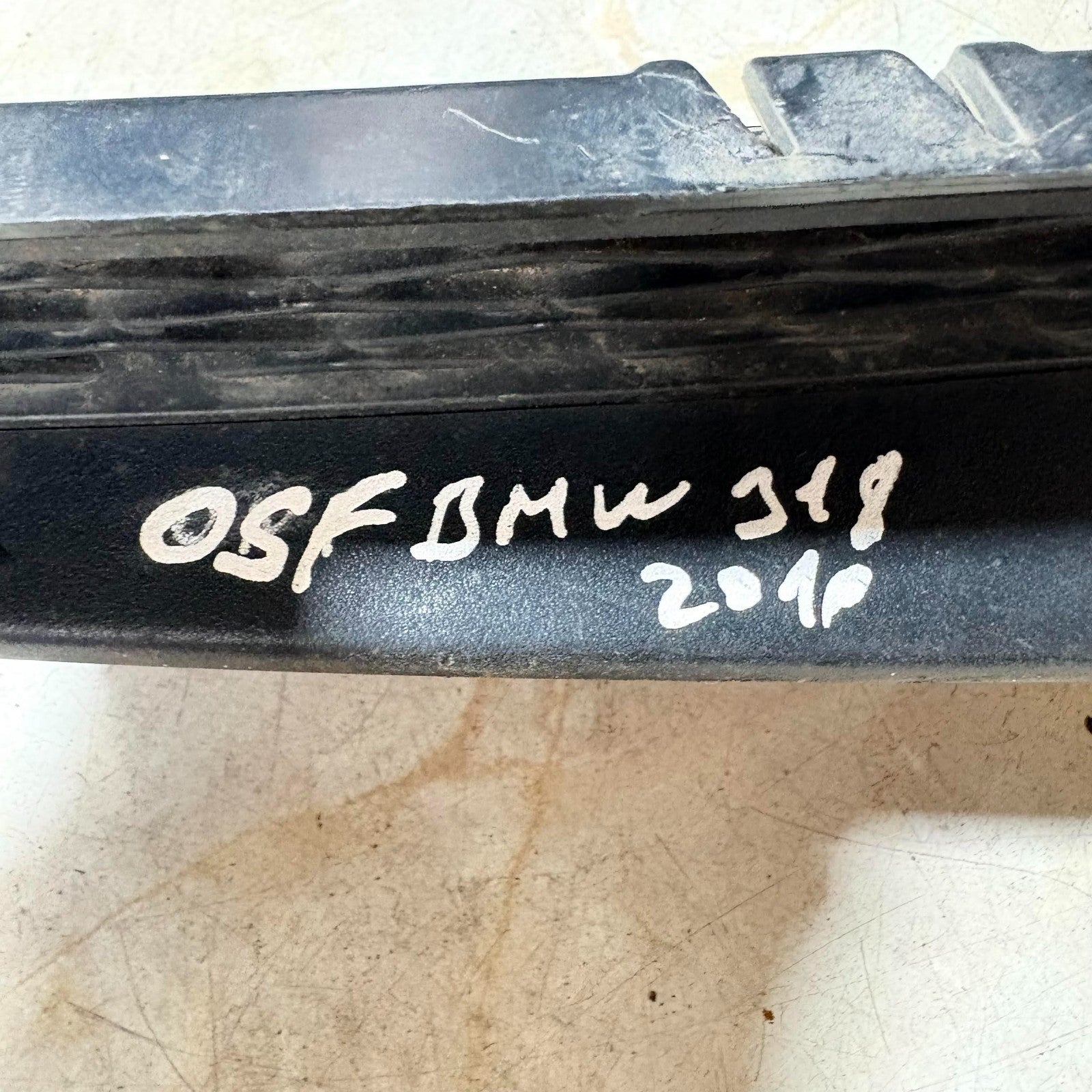 BMW 3 SERIES 318i 318d 08-12 FRONT BUMPER LOWER RIGHT FOG LIGHT GRILLE 511171384