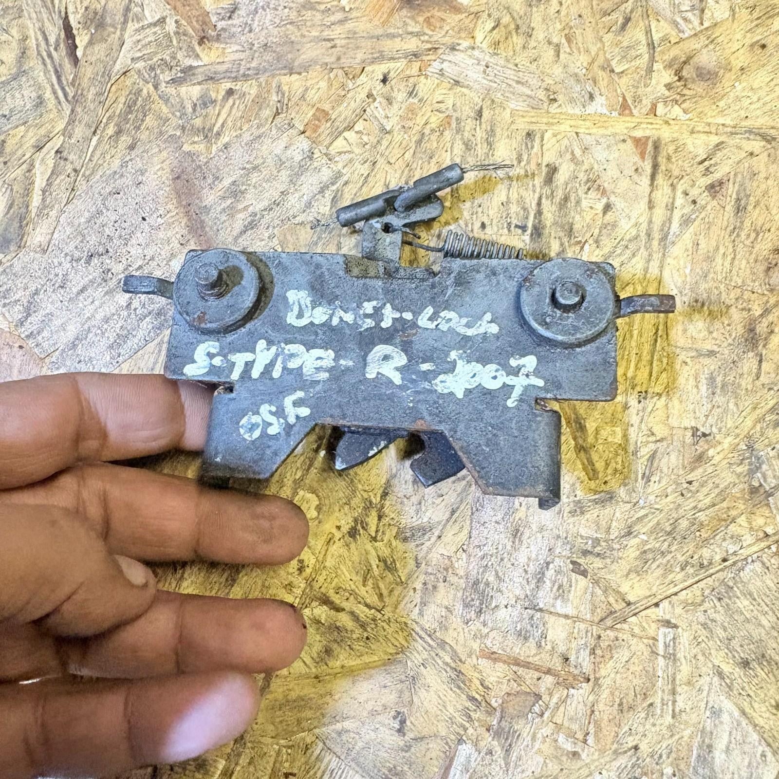 Jaguar S-Type X200 Front Right Bonnet Catch Lock Latch OSF Genuine OEM 1999-2008