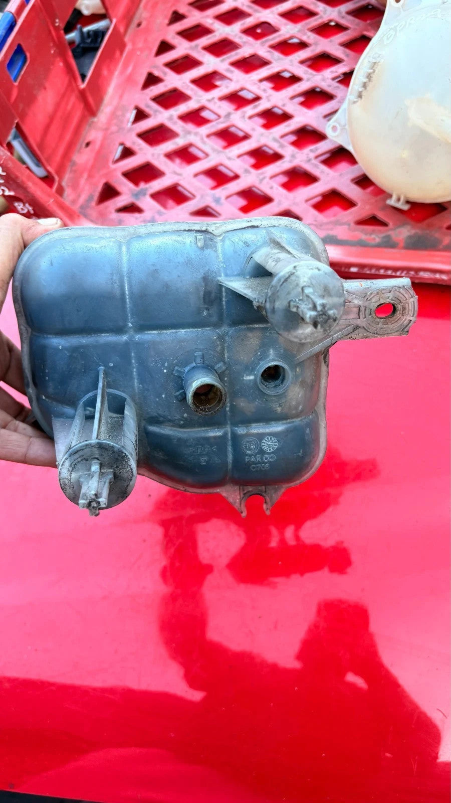 2010 Citroen Relay Coolant Expansion Tank BOTTLE