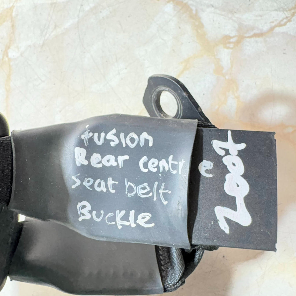 FORD FUSION MK1 REAR DOUBLE SEAT BELT BUCKLE PAIR 2N1A-N613K21-AG 2007