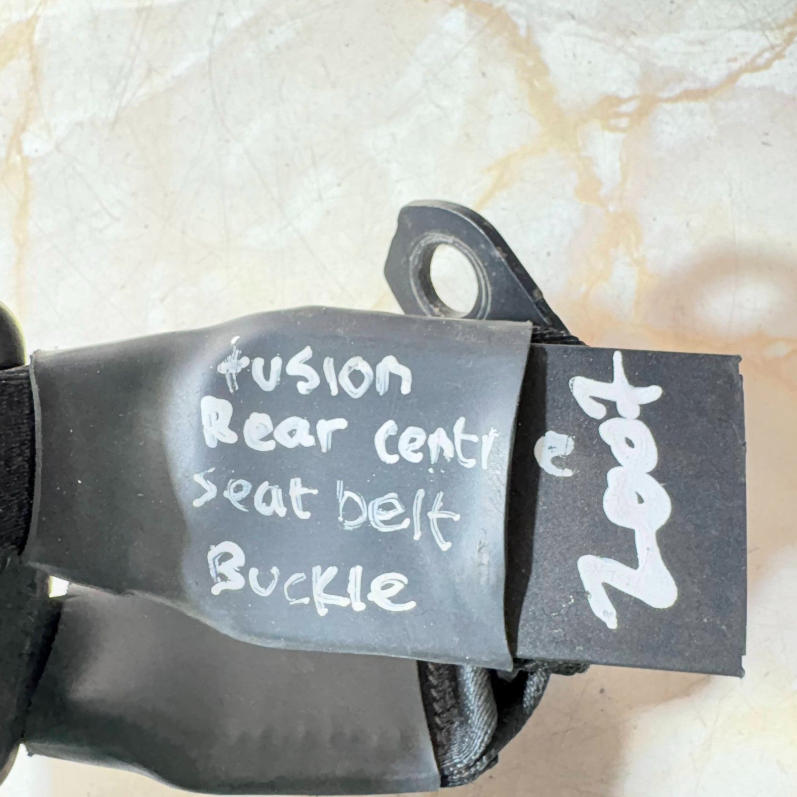 FORD FUSION MK1 REAR DOUBLE SEAT BELT BUCKLE PAIR 2N1A-N613K21-AG 2007