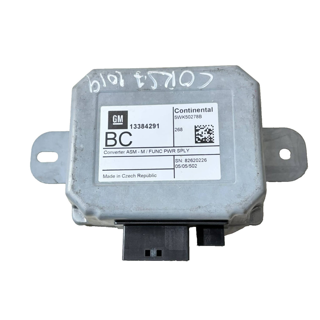 Opel/Vauxhall Corsa E 2015-2019 Stop/Start Power Converter 13384291 5WK50278B