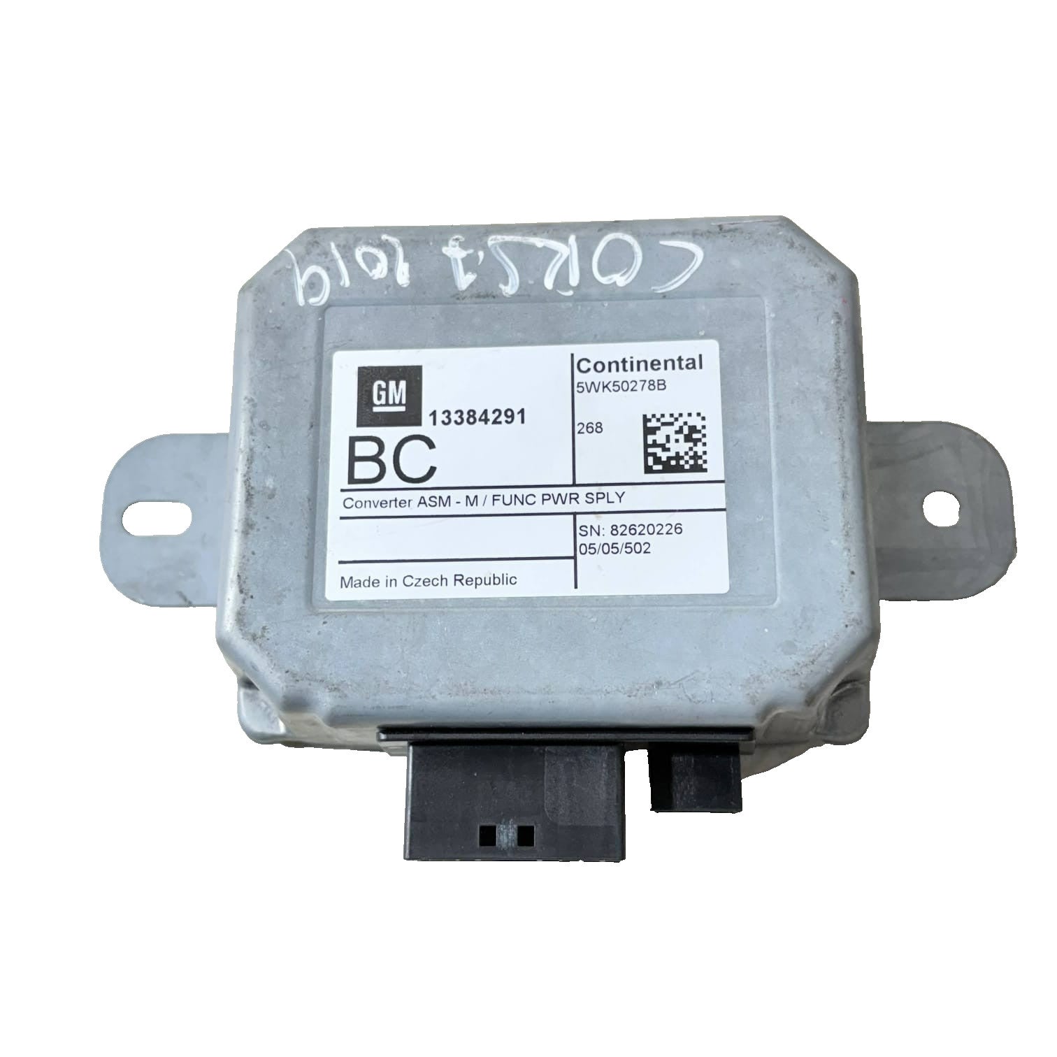 Opel/Vauxhall Corsa E 2015-2019 Stop/Start Power Converter 13384291 5WK50278B