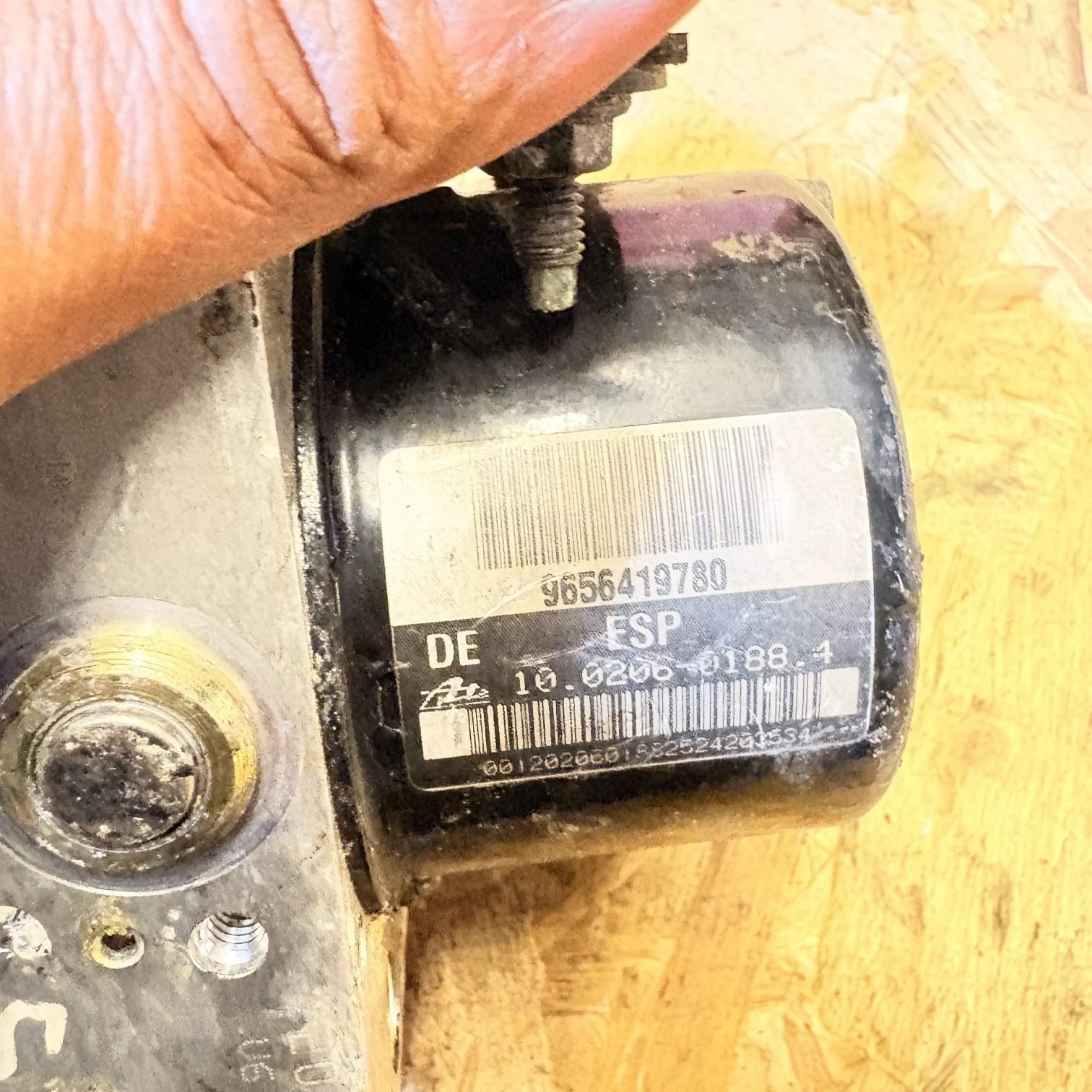 Citroen C5 2000-2007 ABS PUMP 9656419780