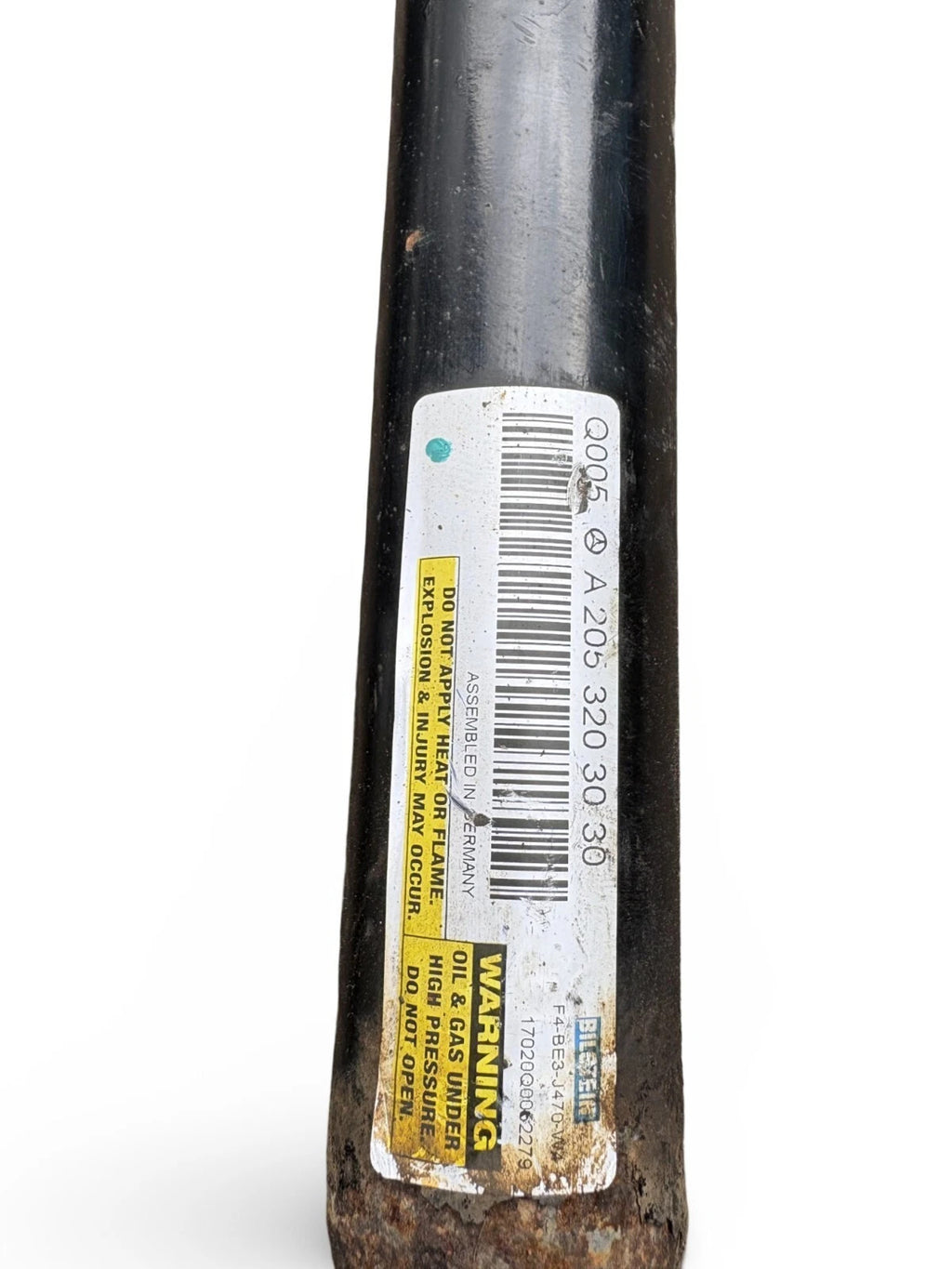 MERCEDES C CLASS C205 REAR SHOCK ABSORBER STRUT PAIR X2 2014-2021 A2053203030