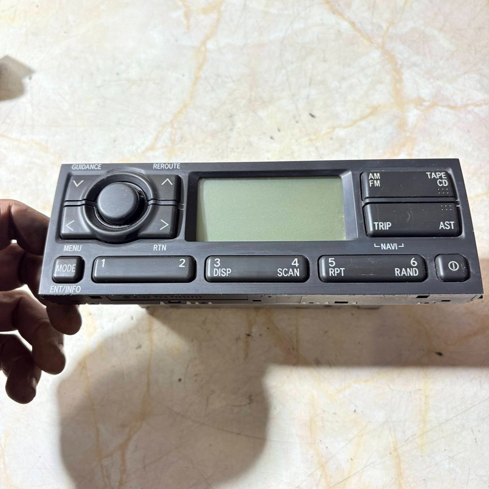 Toyota Avensis 2003-2009 Radio/CD/DVD player/Navigation-Black 86110-05010