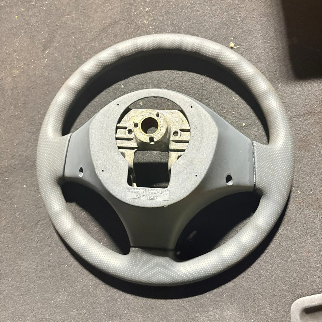 Smart Forfour W454 2004-2006 Mitsubishi Colt Z30 Steering Wheel Grey 60276447C