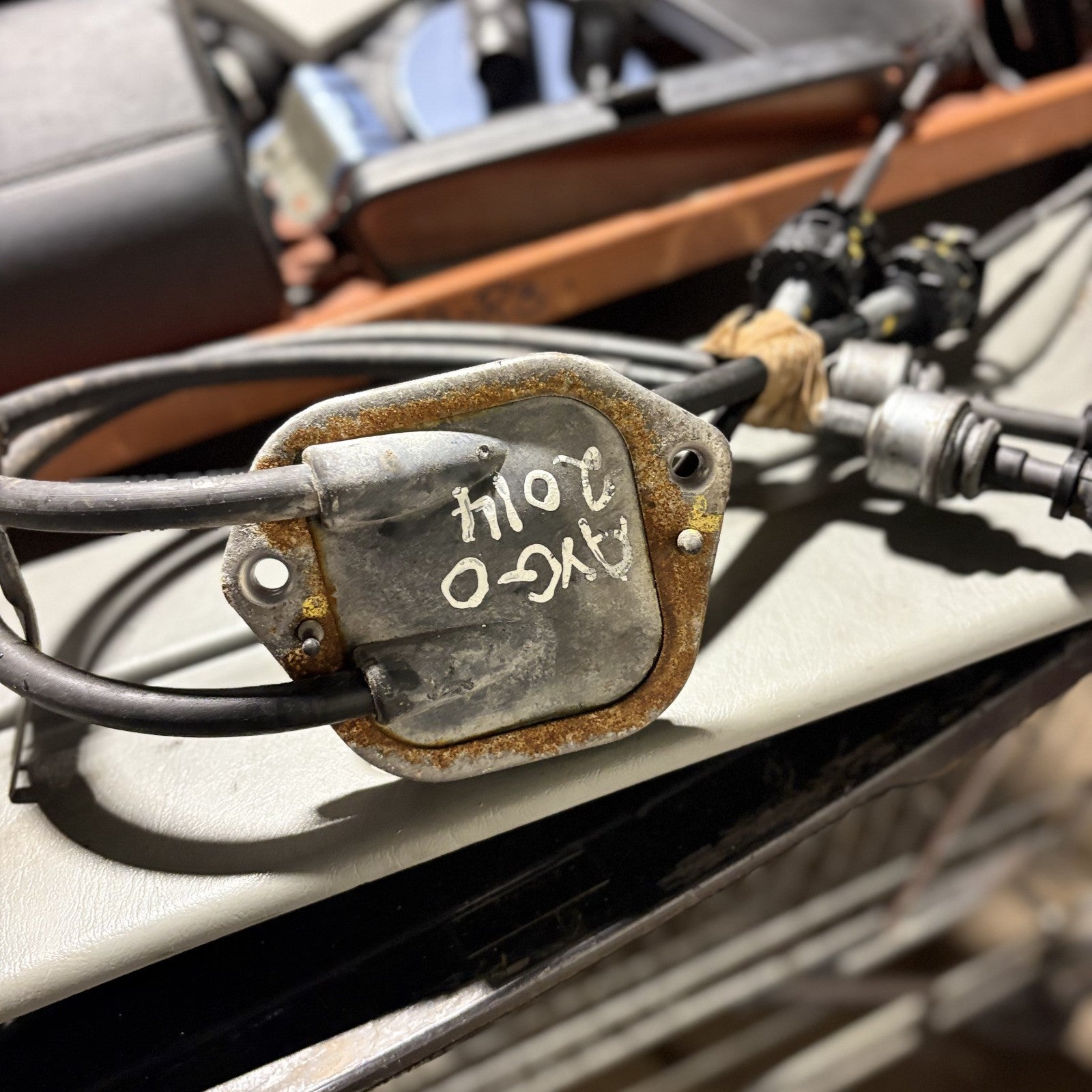 Toyota AYGO 2014 Gear Linkage Cables