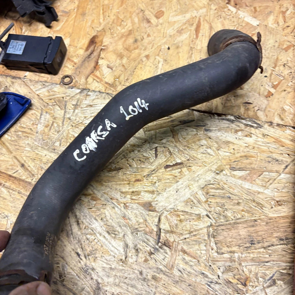 Vauxhall Corsa E 2014-2019 Front Left Radiator Coolant Hose Pipe 1.2 1.4 1337464