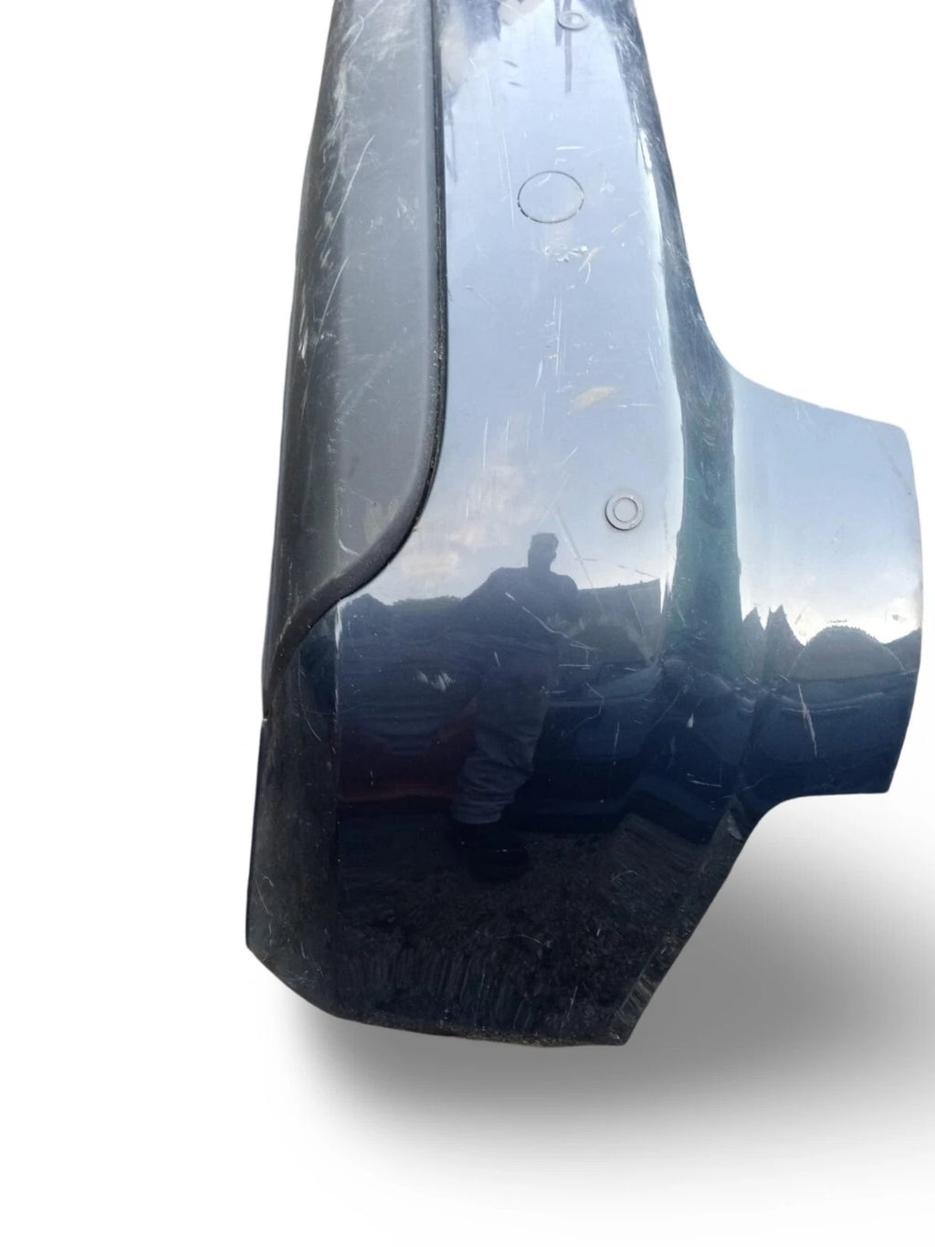 Audi A4 B8 Saloon Rear Bumper Cover PDC Holes 8K5807303 08-12