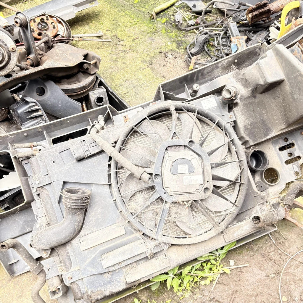 FORD VW SHARAN SEAT ALHAMBRA MK2 FRONT SLAM PANEL YM2119A698BA 7M3010207