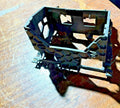 VW Golf MK5 2007-2008 57 Plate Radio Stereo Mounting Bracket Cage 1K0858005