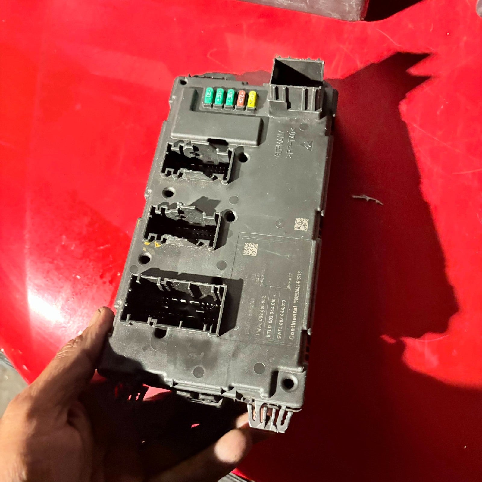 BMW 2018 Rem Fuse Box Module