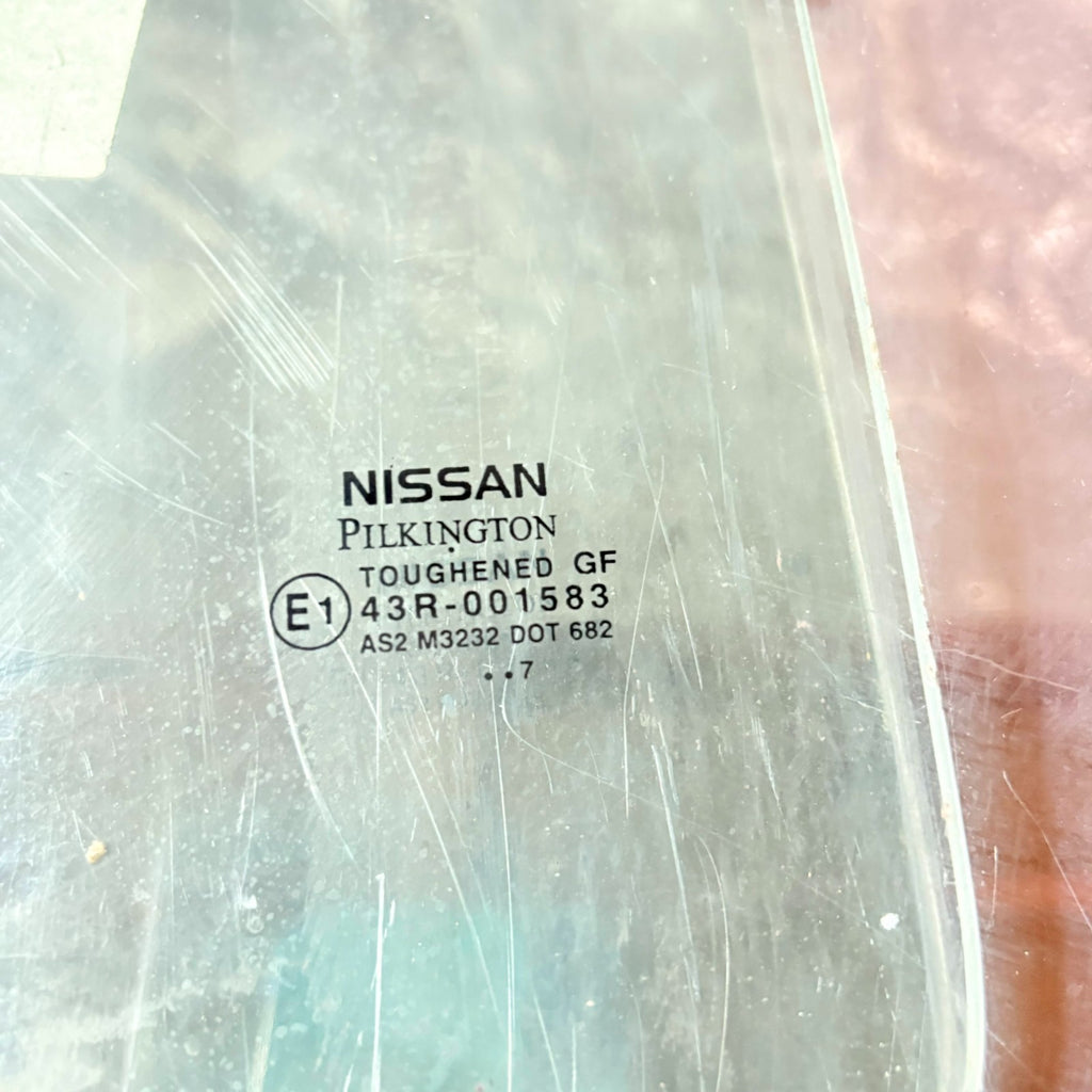 Nissan Micra Left Passenger Nearside Rear Window Glass 43r-001583 K12