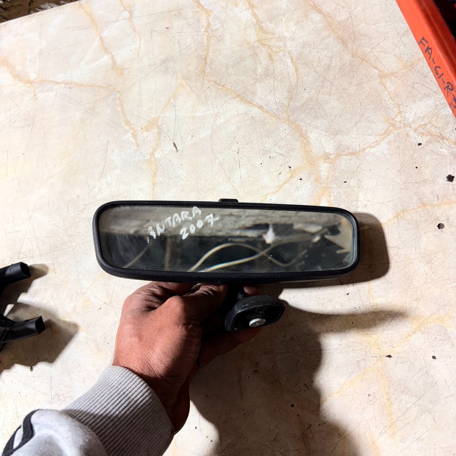 Vauxhall Antara 2006-2015 REAR VIEW MIRROR 012141