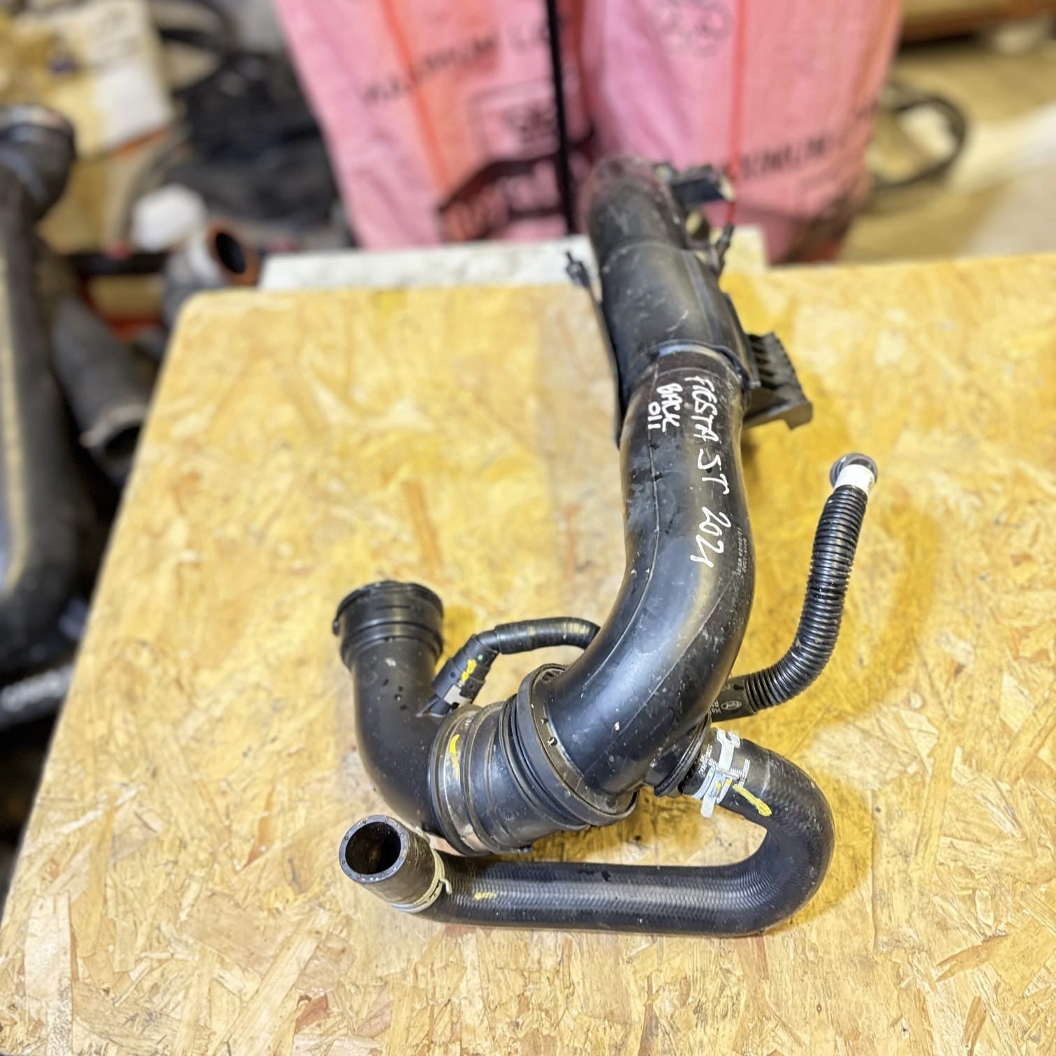 FORD FOCUS MK4 1.0 PETROL AIR INTAKE PIPE 2021 JX61-9C623-CB