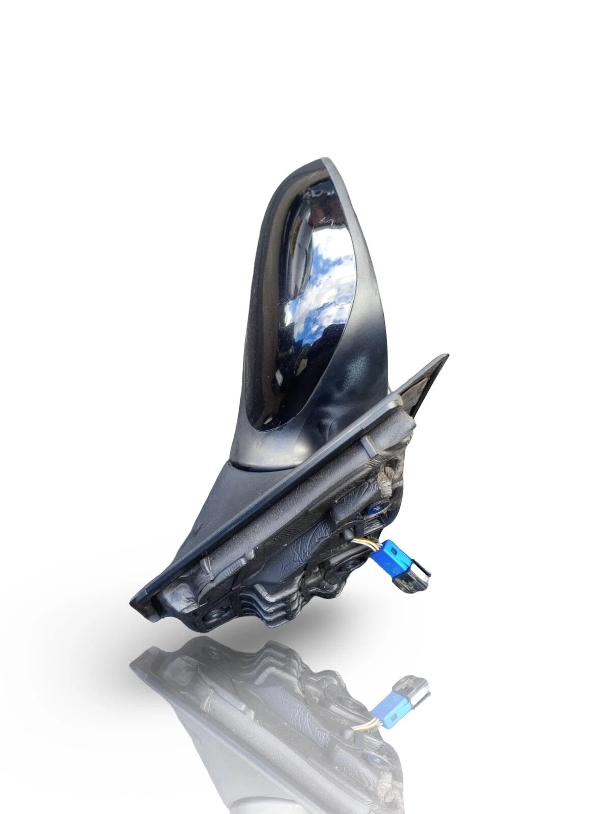 CHRYSLER YPSILON 2011-2015 ELECTRIC WING DOOR MIRROR DRIVERS RIGHT O/S BLACK