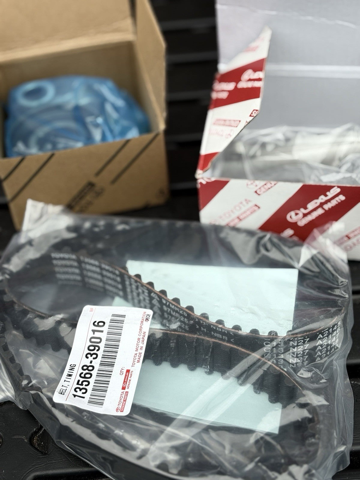 Toyota Hilux Hiace Prado 1KD 2KD 3.0 2.5 D4D Timing Belt Kit 13568-39016