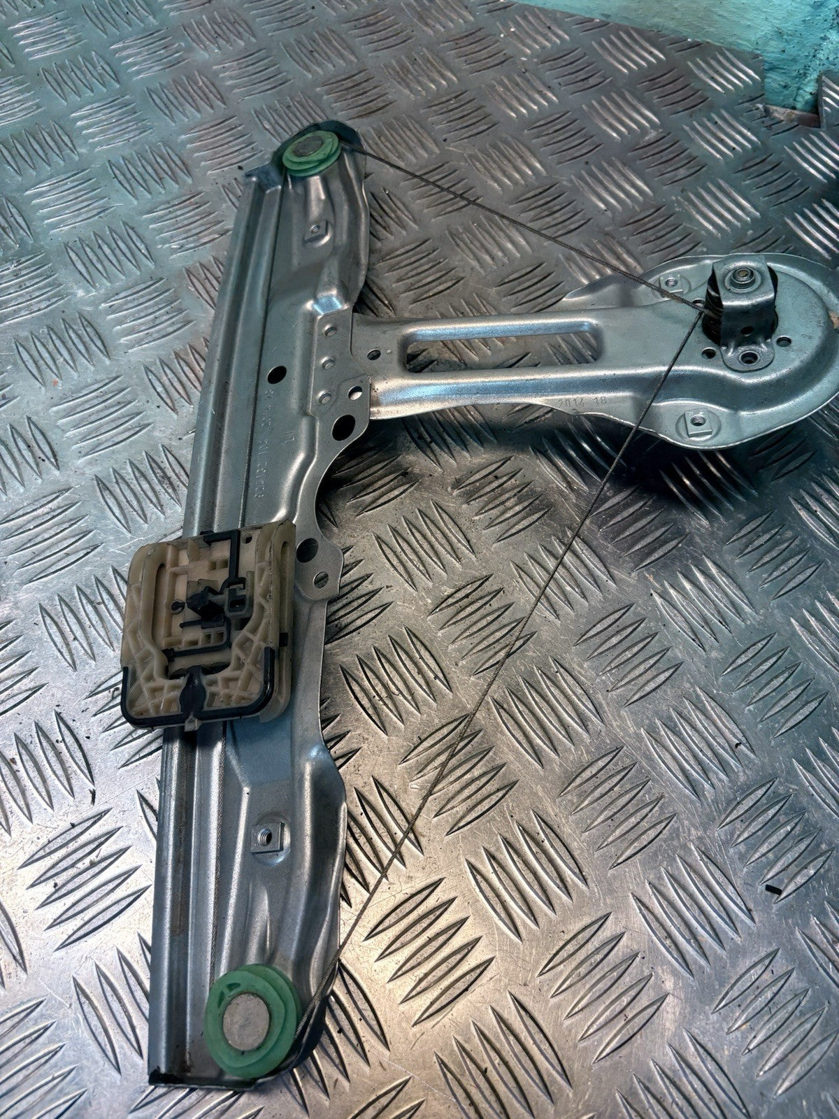 Ford Focus Mk3 C346 Rear Left Manual Window Regulator 1769161 BM51-A27001-AC