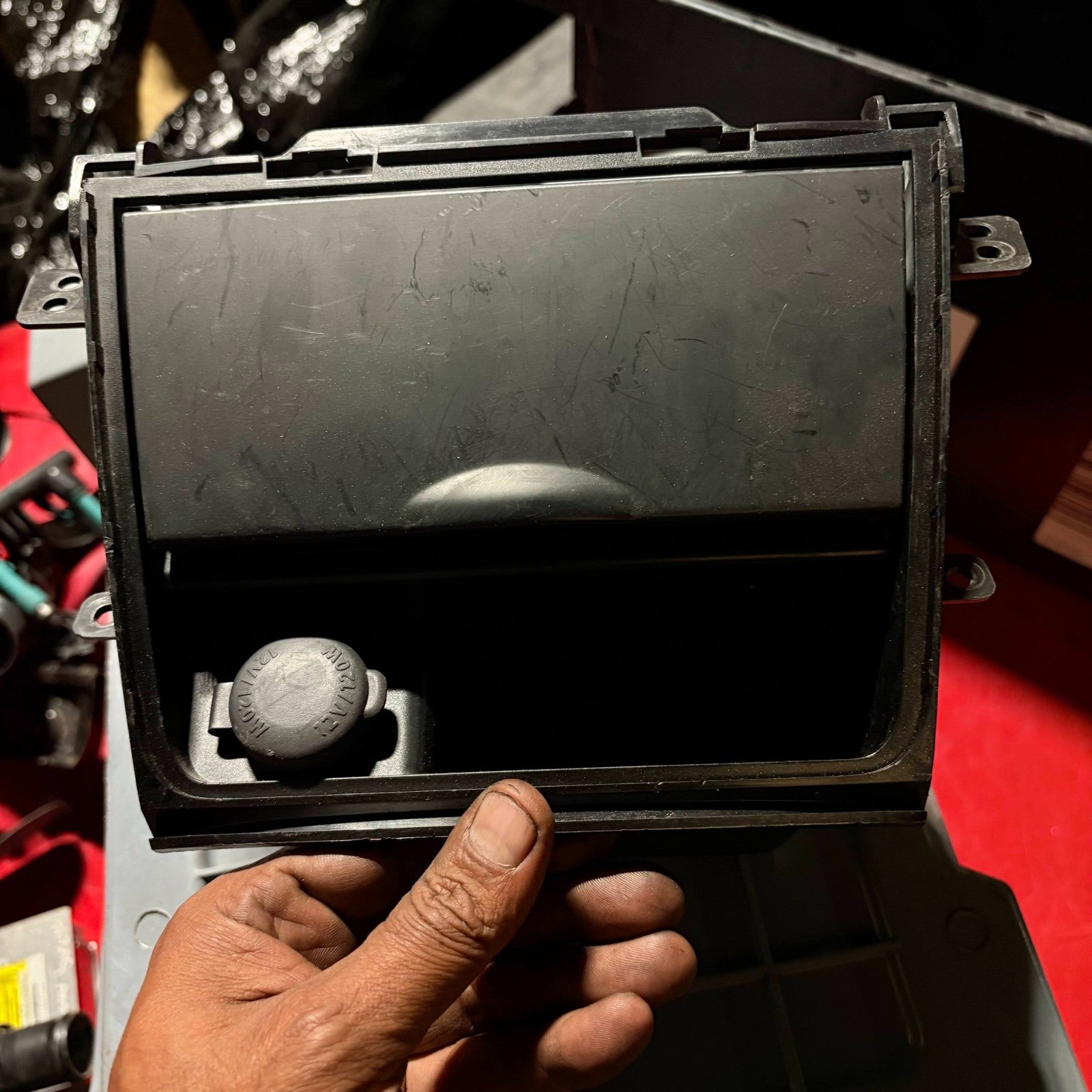 2010 SUZUKI SX-4 CENTRE CONSOLE STORAGE COMPARTMENT 73830-79J1