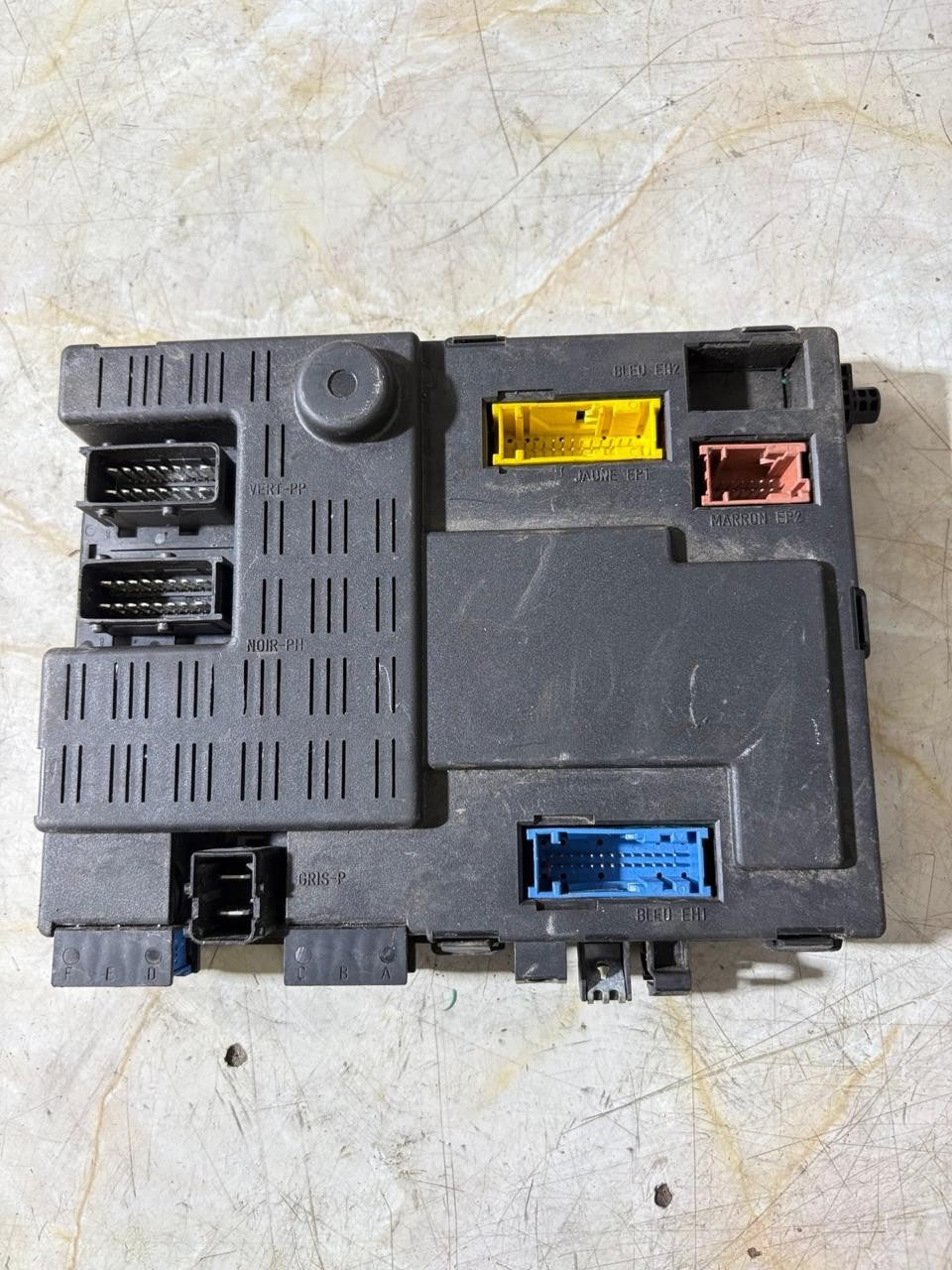 FUSE BOX UNIT/S118085220F SIEMENS/5342063 FOR CITROËN XSARA PICAS