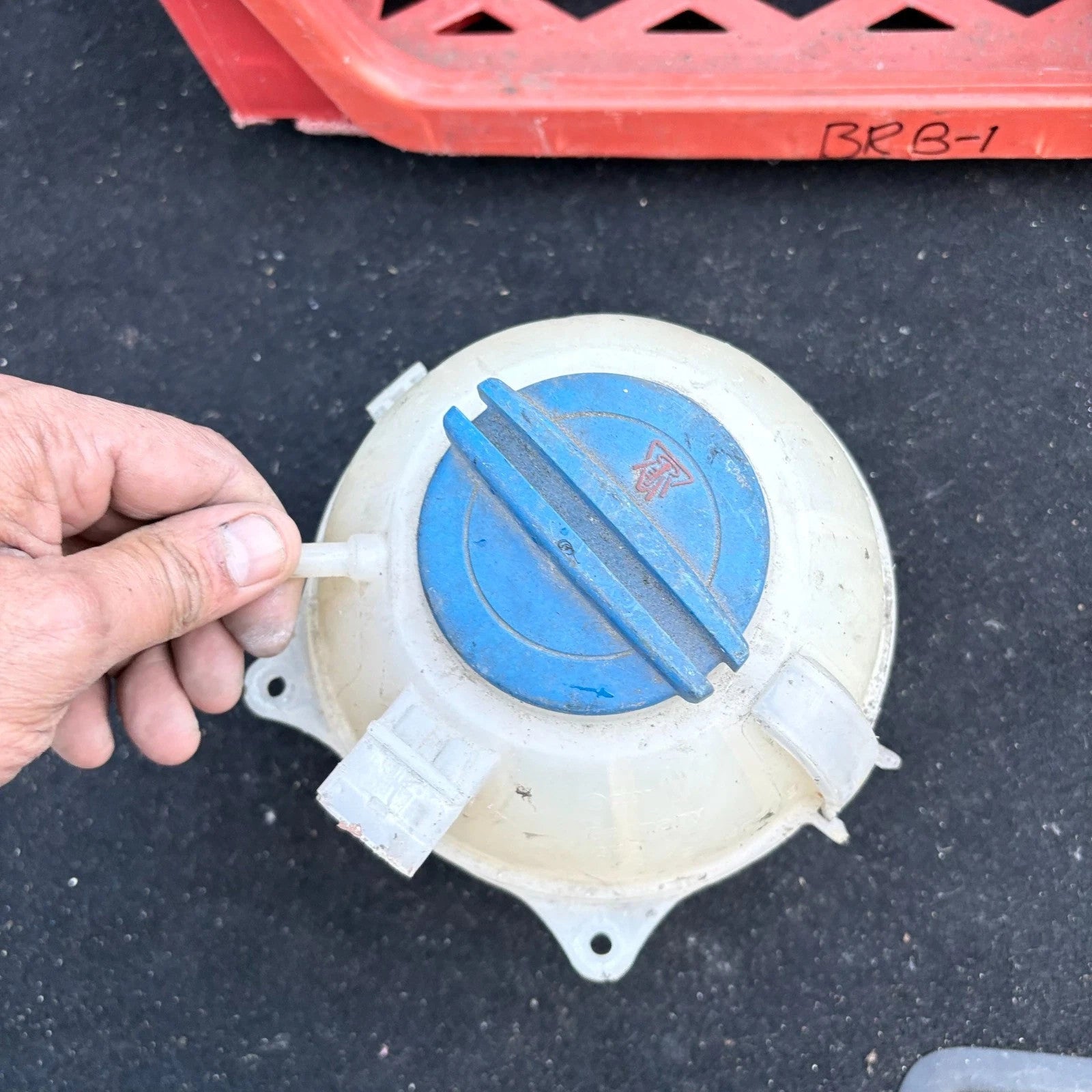 Skoda Roomster 2009 Coolant Header Expansion Tank Reservoir